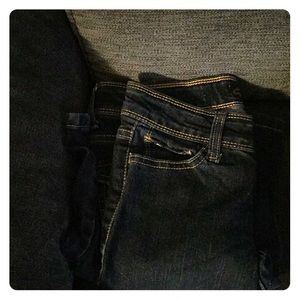 Mixed lot of girl jeans
